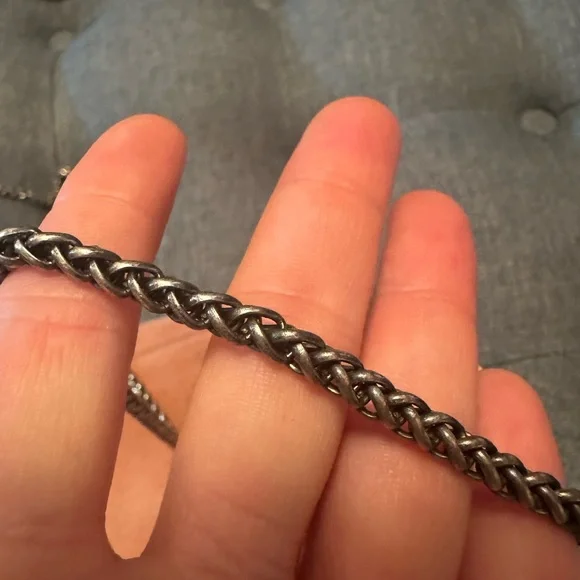 Free people slouchy suede crossbody sling bag - Picture 10 of 15